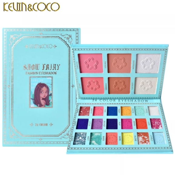 Kevin and Coco Eye and Face Palette - Picture 2 of 5